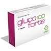 ERBOZETA SPA Gluco 100 Forte Glucomannano 100 30 Capsule Da 900 Mg