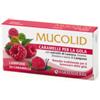 FARMADERBE SRL Mucolid Bronc Lumaca & Lampone 24 Caramelle