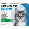 Frontline Spot-on Gatti Soluz 3 Pipette 0,5 Ml 50 Mg Gatti