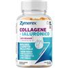 WILCO FARMA S.R.L. Zymerex Gum Collagene Ialuronico 60 Gommose Gusto Mango