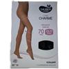 DESA PHARMA SRL Sauber 70 Collant Charme Maglia Liscia Nero 2