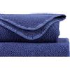 HABIDECOR ASCIUGAMANO LAVETTE TWILL 30x30 cm, COTONE EGIZIANO BLU CADETTO