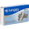 Kangaro Ka24/61 m punti per cucitrice punto 24/6 - 1 m, 1000 pezzi
