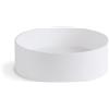 Lineabeta Lavabo Cilindro Mattstone L.40 bianco con piletta