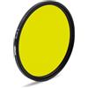 Tiffen 55Y12 Yellow camera filter 55mm Filtro per lenti della macchina fotografica