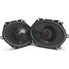 JBL Stage3 8627 Set di casse auto a 2 vie di Harman Kardon - Altoparlanti auto da 250 Watt - Scatola ovale JBL grande 6 x 8 (152 mm x 203 mm)