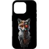 I Migliori Motivi Di Animali Di Tutti I Custodia per iPhone 16 Pro Volpe Robot Tech Cyborg Ai Volpes Robotic Fox Distopico