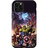 Marvel Copertina a fumetti Marvel The Avengers Infinity Saga Custodia per iPhone 11 Pro