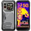 Blackview Xplore 1 Pro 5G Smartphone Rugged Termografia, 20000mAh/55W, 48(16+32)GB+512GB/2TB TF, Dimensity 7050 Android 15 Telefono Indistruttibile, 6.78 120Hz 2.4K, 64MP+50MP, IP68/IP69K/OTG/NFC/GPS