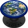 Earth Day Planet Lovers Save Earth Natur Giornata della Terra Pianeta Terra Grafico Salvare PopSockets PopGrip Adesivo