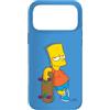20th Century Television Custodia per iPhone 17 Pro Max The Simpsons Bart Simpson Blu Cielo