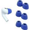 Comply TrueGrip - Tappi auricolari per Airpods Pro Gen 1 & 2, colore: Blu elettrico