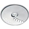 Bosch MUZ45PS1 Lama per patatine fritte in acciaio INOX per sminuzzatore da utilizzare con robot da cucina Bosch MUM4 MUM5