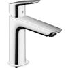 hansgrohe Logis Fine Miscelatore monocomando lavabo 110 CoolStart senza tirante, Cromo, 71255000