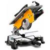 FEMI JOB LINE FM-TR235 - Troncatrice 1800W - 250mm - Legno e Alluminio - Piano Superiore - Morsa Verticale - Struttura in Alluminio Fuso - Compatta e Leggera - Fissaggio con 4 Ancoraggi