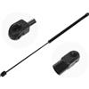 MEYLE Ammortizzatore pneumatico, Cofano motore MEYLE 140 161 0062