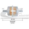 3RG Filtro carburante 3RG B2001