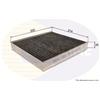 COMLINE Filtro, Aria abitacolo COMLINE EKF331A