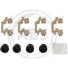 A.B.S. Kit accessori, Pastiglia freno A.B.S. 0101Q