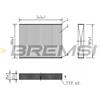 BREMSI Filtro, Aria abitacolo BREMSI FC0092