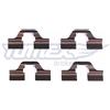 TOMEX Brakes Kit accessori, Pastiglia freno TOMEX Brakes TX 43-05
