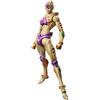 Medicos Entertainment Statua JoJo's Bizarre Adventure Part 5 G.E.R Super Movable nuova