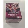 One Piece TCG A Fist of Divine Speed Double Pack Set 7 - DP-7 Sealed Display ENG
