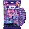KPOP DEMON HUNTERS Album + 10 Bustine Di Figurine + Poster - Premium Starter Pac
