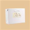 Shopper Box 24 x18,5x10 cm personalizzata con stampa digitale 50 pezzi