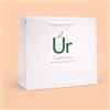 Shopper box 14x14x8 cm personalizzata con stampa full color 50 pezzi
