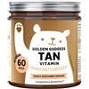 BEAUTYBEARS GmbH Bears With Benefits - Golden Goddess Tan Vitamin 60 Orsetti - Integratore Per L'Abbronzatura