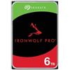 GielleService DISCO RIGIDO INTERNO HDD SEAGATE Ironwolf Pro ST6000NT001 3.5 SATA 3 6TB NAS