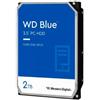 GielleService DISCO RIGIDO INTERNO HDD WD WESTERN DIGITAL WD20EZBX BLUE 3,5 2TB SATA