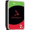 GielleService DISCO RIGIDO INTERNO HDD SEAGATE ST2000VN003 Ironwolf 3,5 2 TB SATA 6 Gb/s per NAS