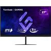 ViewSonic VX2779A-HD-PRO Monitor 27 Pollici Gaming 240Hz, Full HD 1920p x 1080p, 1ms MPRT, IPS, AMD FreeSync Premium Compatible, HDMI, DP