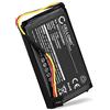 CELLONIC 1x Batteria per Navigatore GPS Compatibile con TomTom XXL IQ Routes™, XL IQ Routes™, XXL IQ Routes™ Edition Europe, 6027A0093901 - (1100mAh, 3.7V)