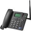 Doro 4100H Cellulare 4G (Simphone LTE+3G+2G) - Mani libere, Tasto di assistenza, 3 memorie dirette, Radio FM, Scheda Micro SIM - Ideale per casa, ufficio, vacanze e roaming