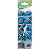 Eunicell Set di 10 batterie a bottone alcaline Eunicell AG10 LR54 LR1130 189 389 389A 390 SR1130 L1130