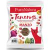 Dalla Grana Pura Natura - Tenerosi Gatto - Adulto Sterilizzato - Manzo 200g