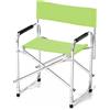 Verdelook Sedia Regista da Giardino Pieghevole in Alluminio con Telo Verde Lime 47x57x78 m