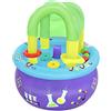 Bestway 30 x 30 x 35/76 x 76 x 88 cm Lil' LearnLab Water Table