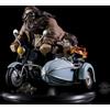 Quantum Mechanix Harry Potter e Rubeus Hagrid Q-Fig MAX Statua Diorama 15 cm QMXHP-0110