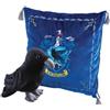 Noble Collection Cuscino e peluche con animale araldico "Raven" di Ravenclaw