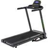 Tunturi Tapis roulant Tunturi Cardio Fit T40 - Pieghevole - Tapis roulant con Bluetooth - 41 programmi di allenamento - Regolazione elettronica dell'inclinazione - Intervallo di velocità: da 1,0 a 16 km/h