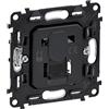 Legrand Presa dati Legrand 1xRJ45, schermata, cat. 6A STP, VALENA Life/Allure, bianca, 1 pz.