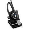 EPOS | IMPACT SDW 5034 - UE, Senza fili, Ufficio / call center, 20 - 20.000 Hz, 101 g, Cuffie con microfono, Nero