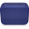 HP Altoparlante HP Blue Bluetooth 350, senza fili, blu, batteria integrata, 180 g, 78,5 mm, 102,1 mm