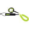 Jobe Sup Coil Surfleash giallo, nero 10' Giallo, nero 10'