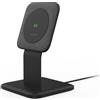 mophie supporto wireless mophie snap+, Interno, Ricarica wireless, Nero