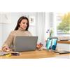 Kensington K59090WW Kensington Ladestation StudioCaddy mit Qi f.Apple Geräte WLS